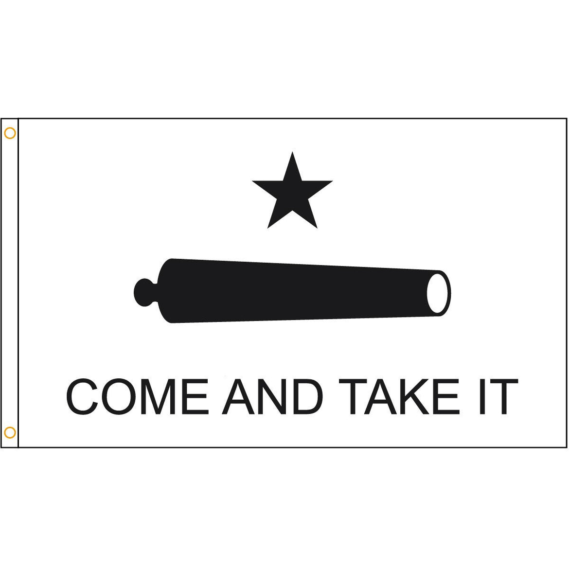 Gonzales Flag - Gates Flag & Banner